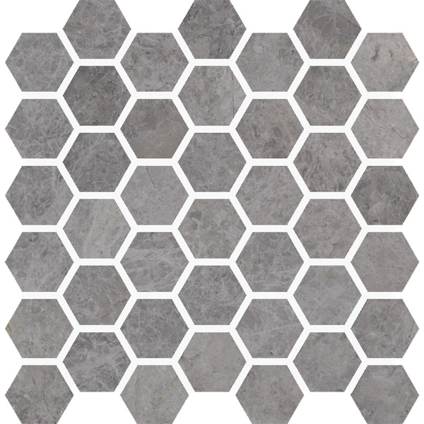 2" Hexagon
