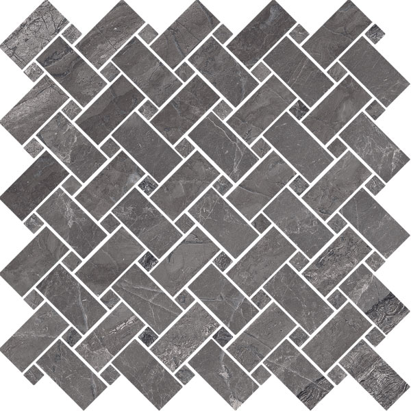 Charcoal Kadi Mosaic