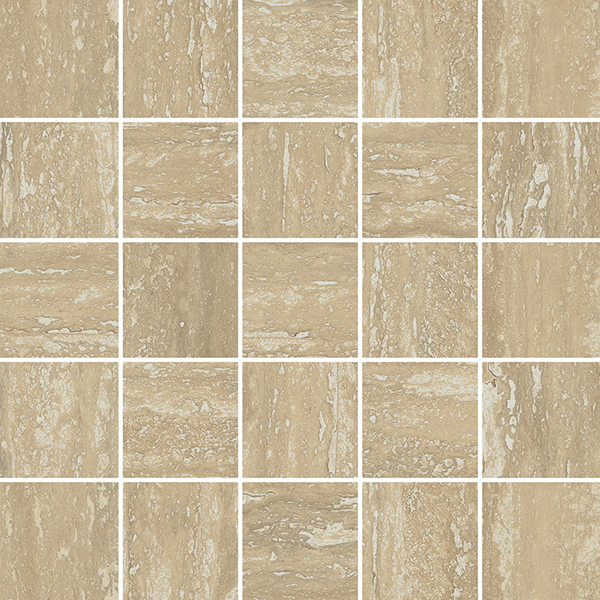 Beige 2x2 Mosaic