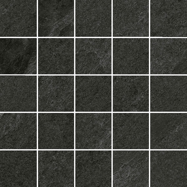 Nighfall Black 2x2 Mosaic