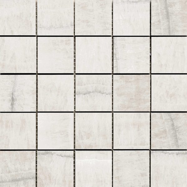 Persian White 2x2 Mosaic